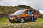 Peugeot Rifter GT Line 2018 года (UK)